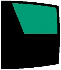 Hella Serie 2984 Stuurboordlantaarn  12V / 25W  112,5°