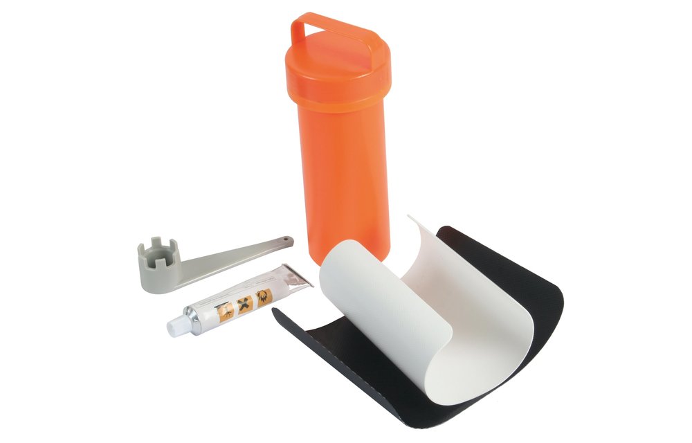 Allpa PVC Reparatieset voor rubberboot (donker blauw)