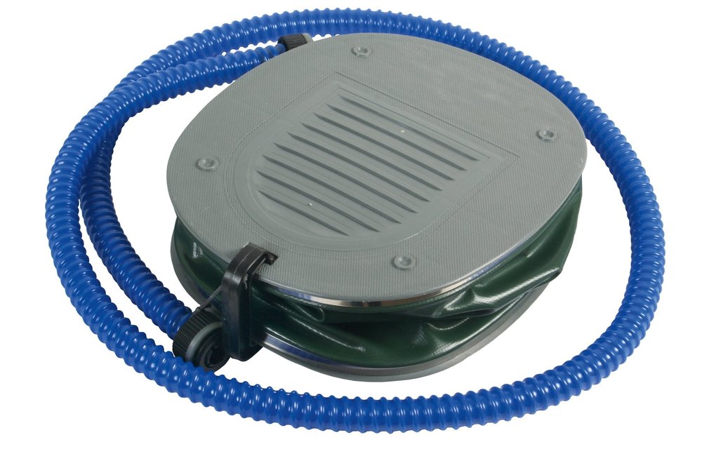 Voetpomp voor rubberboot ; 5Ltr