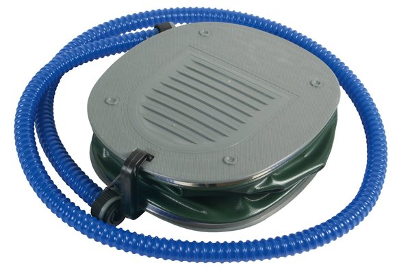 Voetpomp voor rubberboot ; 5Ltr