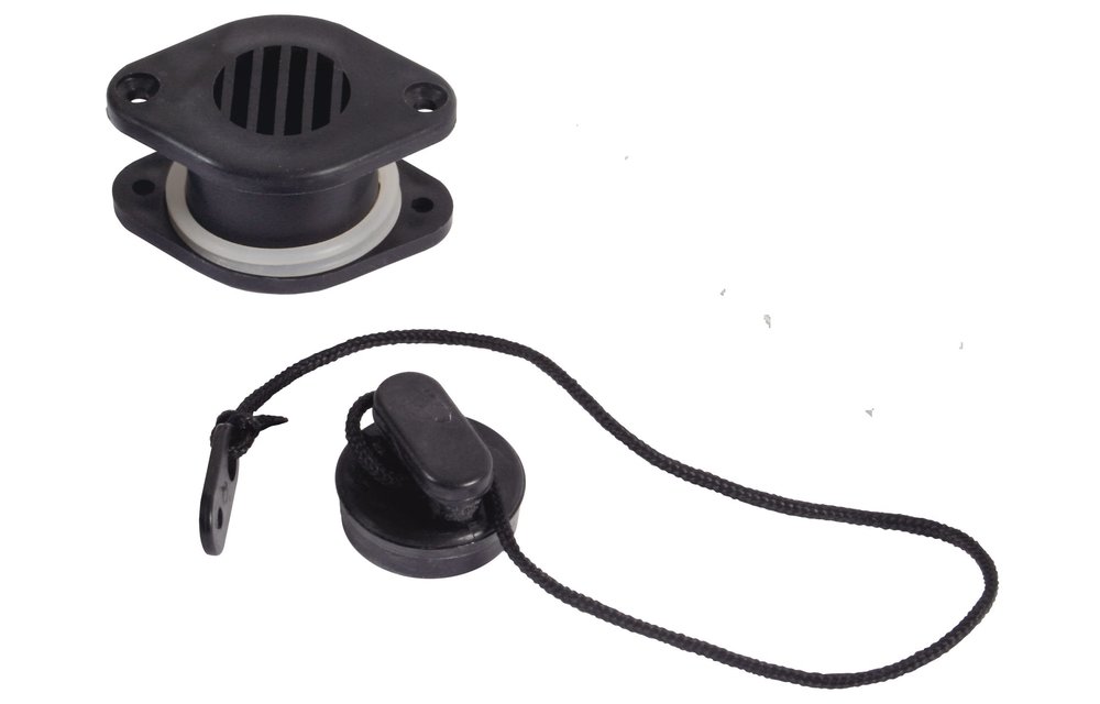 Allpa Lensstop met doorvoer voor  rubberboot