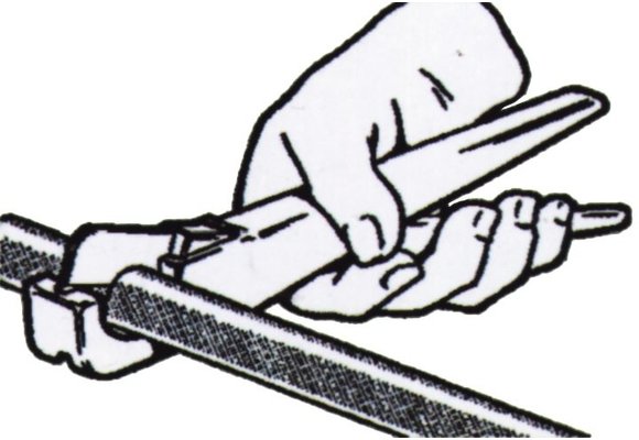 SeaTech Quick-connect buissnijder