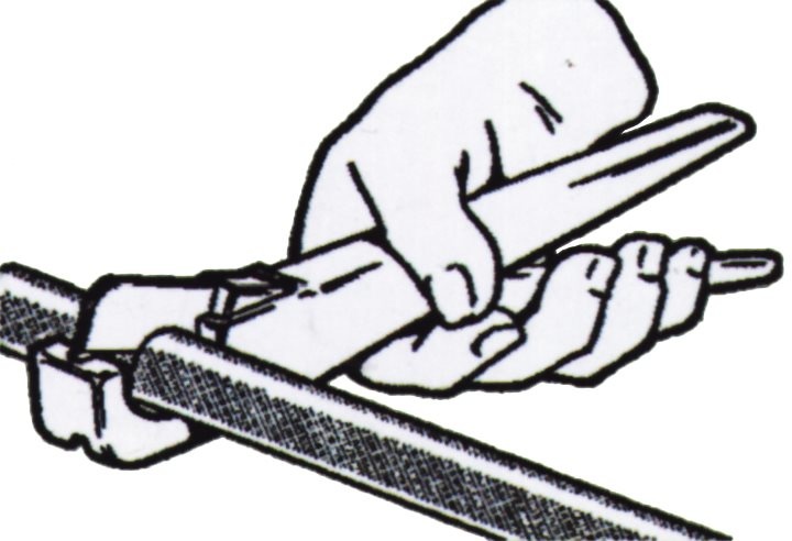 SeaTech Quick-connect buissnijder