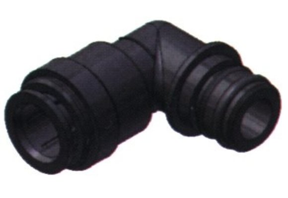 SeaTech Quick-connect pomp-verbindingsstuk  knie  Ø15mm