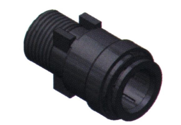 SeaTech Quick-connect verbindingsstuk  Ø15mm x 1/2 NPT  buitendraad