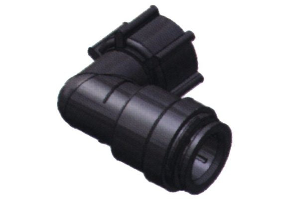 SeaTech Quick-connect knie-stuk  Ø15mm x 3/4 NPS  binnendraad wartel