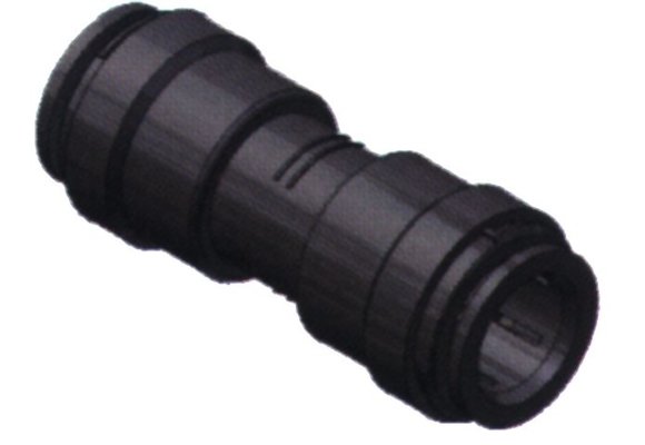 SeaTech Quick-connect verbindingsstuk  Ø15mm x Ø15mm