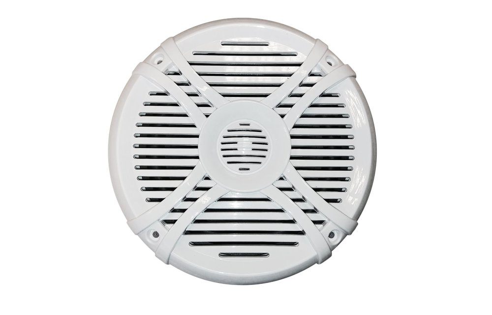 Allpa Waterdichte Luidsprekerset  200W  Ø165mm  wit (set van 2)