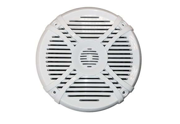 Allpa Waterdichte Luidsprekerset  200W  Ø165mm  wit (set van 2)