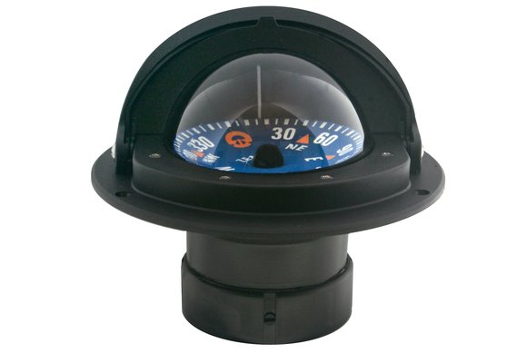 Allpa Kompas model 'eXtreme'  inbouwkompas  12V  roos Ø80mm (3) / 5º