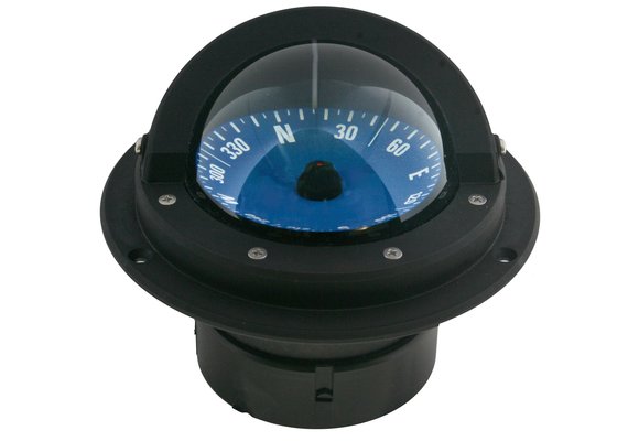 Allpa Kompas model eXtreme 2 inbouwkompas  12V  roos Ø70mm / 5º