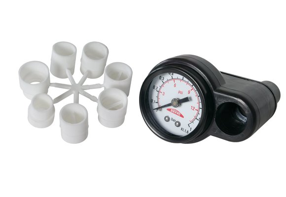 Allpa Manometer voor artikel 026004 & 026006 (inclusief adapter set)