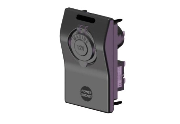 Allpa 12V stopcontact paneel