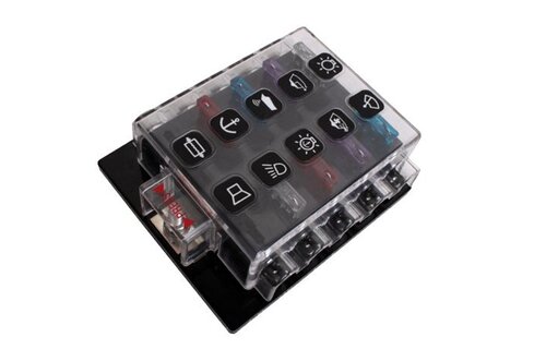 Complete zekering houder