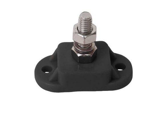 Geïsoleerde aansluitbout zwart