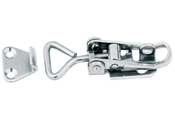 Allpa RVS Rammelvrije bakkistsluiting