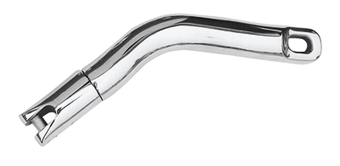 Allpa RVS Gebogen ankerkettingverbinder model Force  ketting Ø6-8mm (breekkracht 3000kg)