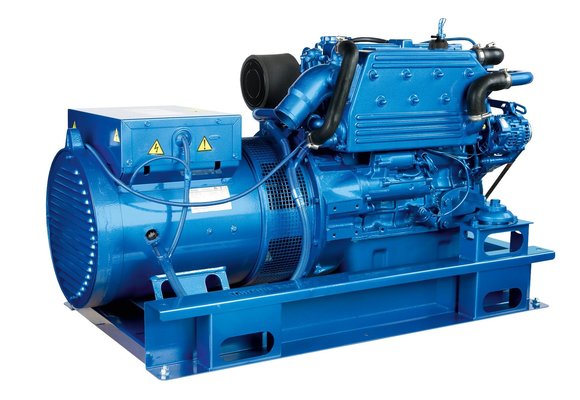 Solé Scheepsgenerator Mini 26  15 0kVA-12 0kW  1-fase  3000 omw./min