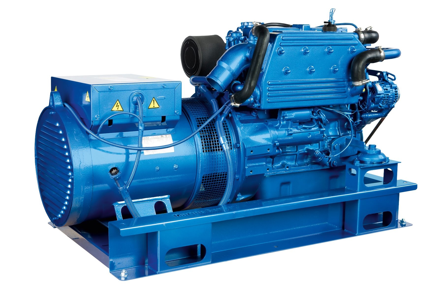 Solé Scheepsgenerator Mini 17  8 0kVA-6 4kW  1-fase  3000 omw./min