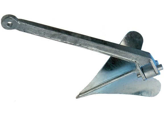 Allpa Verzinkt-Stalen ploegschaaranker