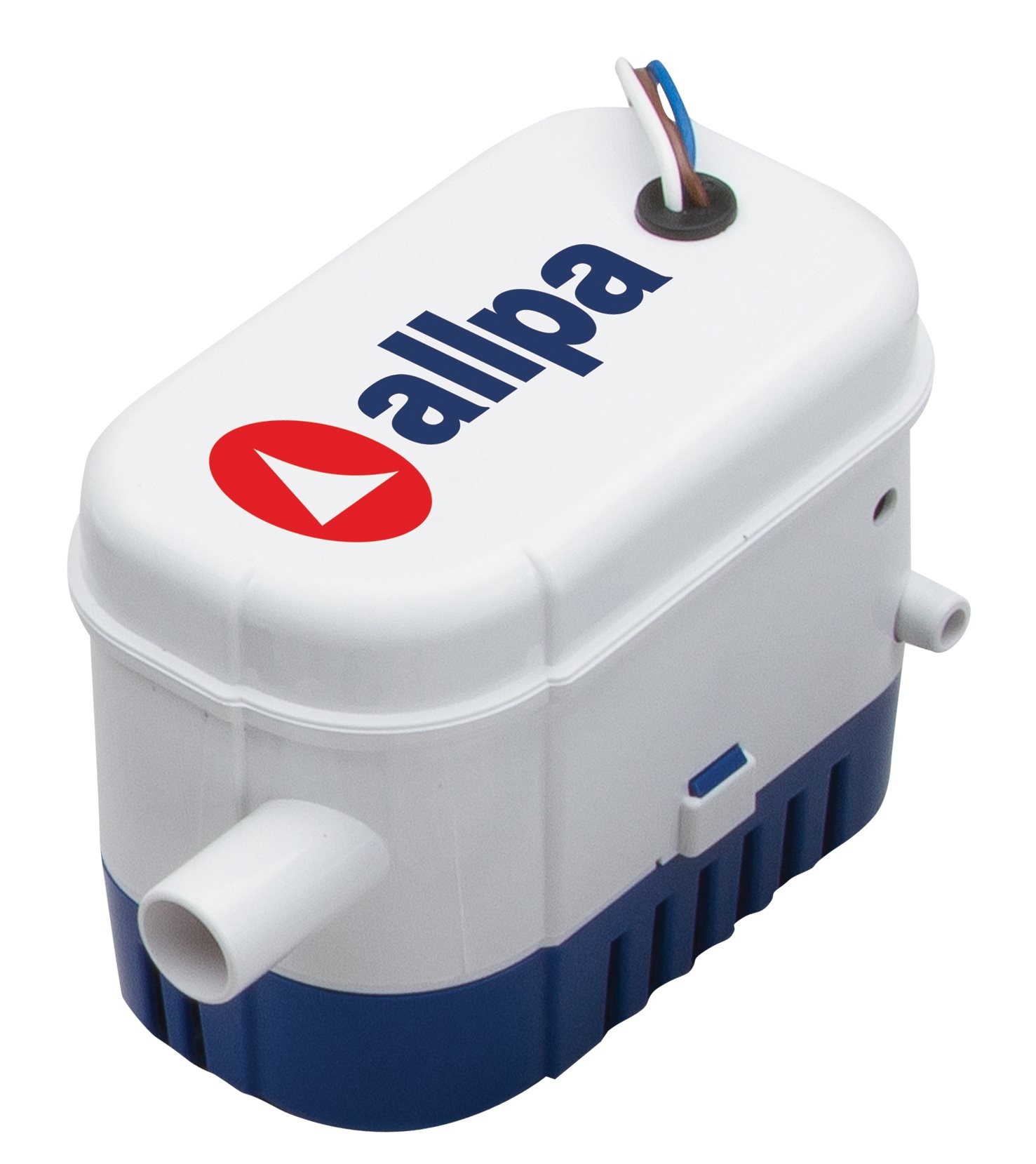Bilgepomp met geïntegreerde vlotterschakelaar  75l/min  12V  4.0A  Ø 29mm-slangaansluiting