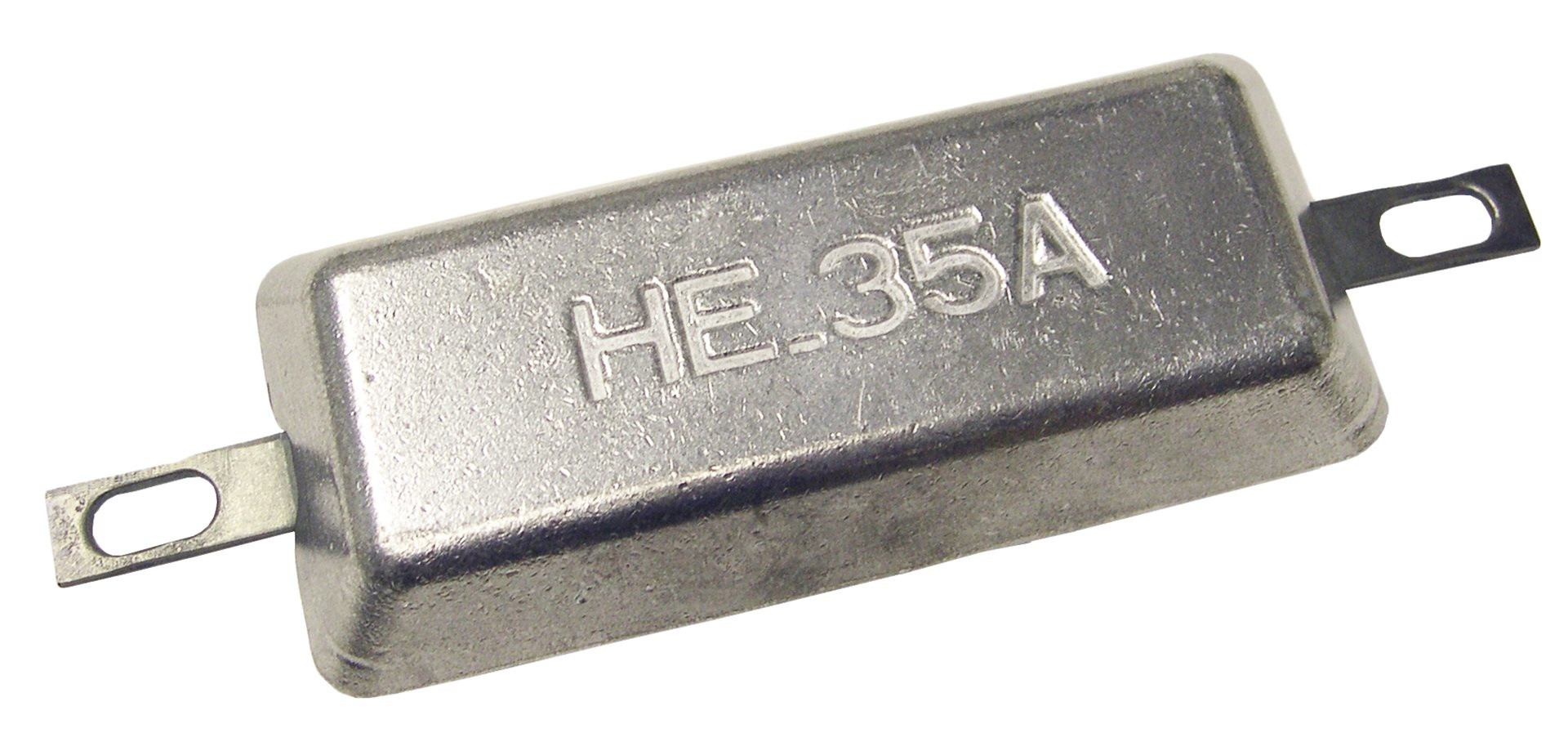 Navalloy European Style Hull Anode; 210mm x 95mm