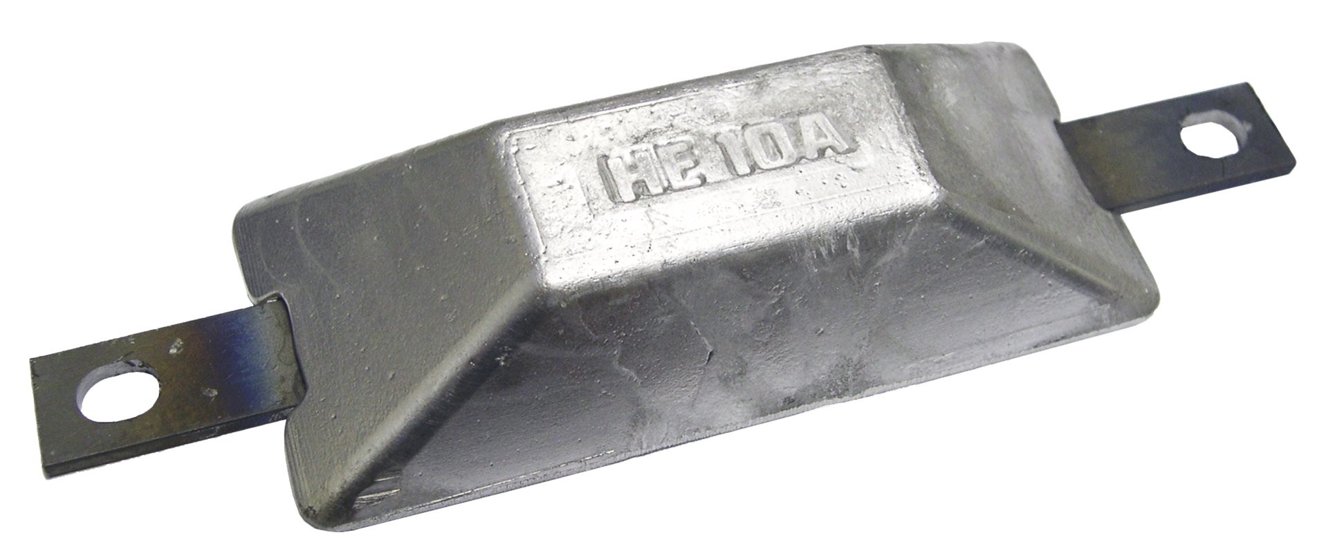 Navalloy European Style Hull Anode; 144mm x 60mm