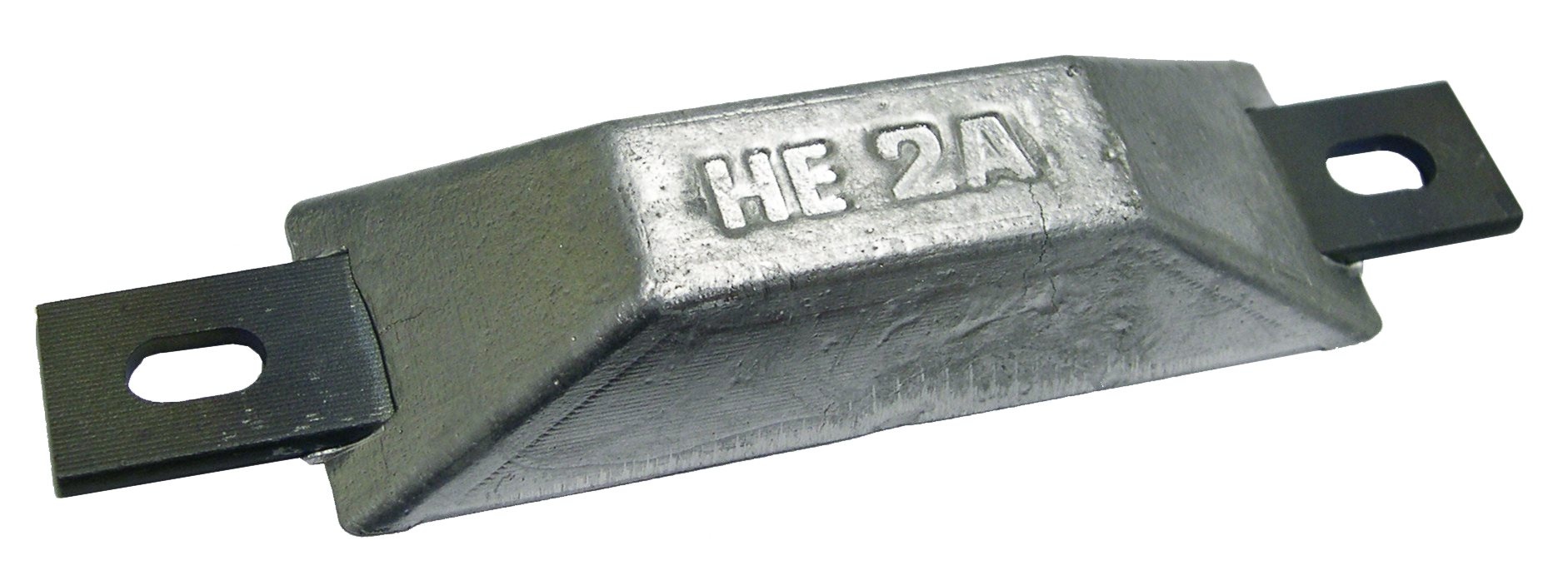 Navalloy European Style Hull Anode; 100mm x 34mm