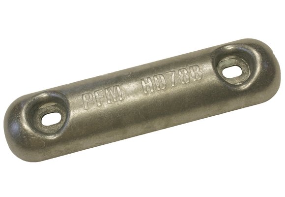 Navalloy Commercial Hull Anode; 1.5Kg Hull Anode