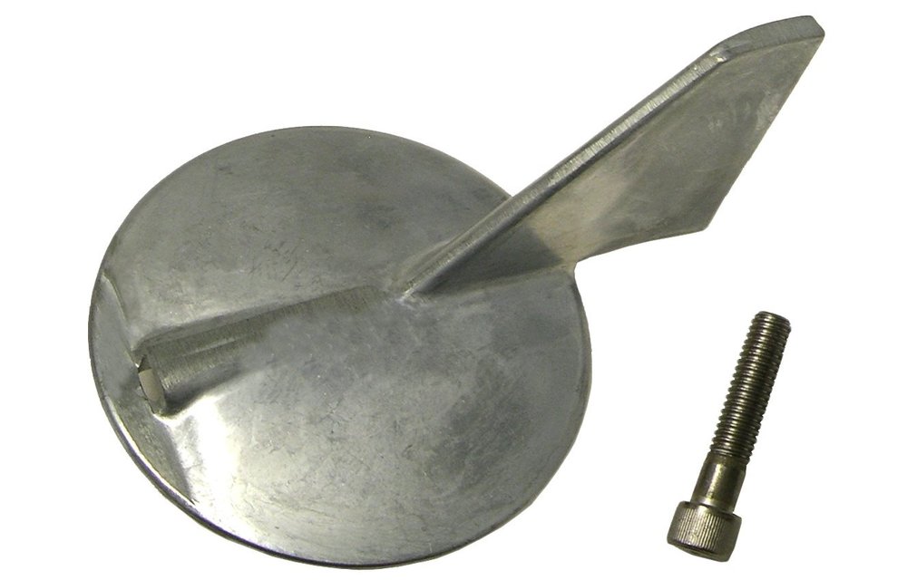 Yamaha Navalloy trim tab anode