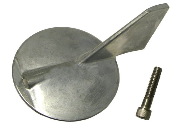 Yamaha Navalloy trim tab anode