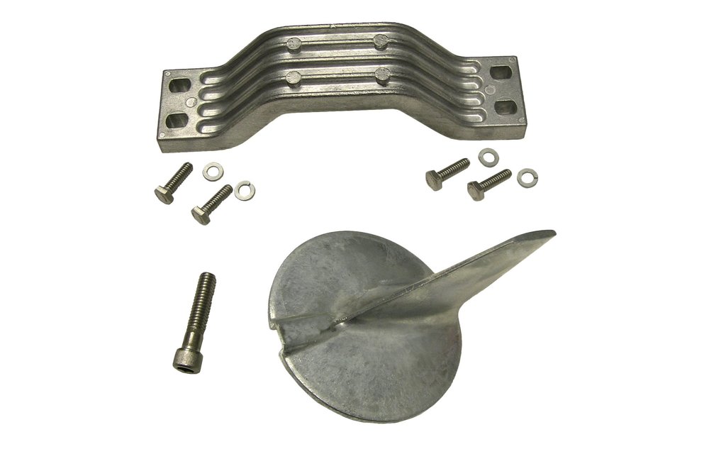 Yamaha 200-250hp 4 stroke Navalloy anode kit