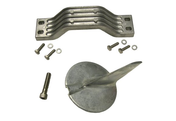 Yamaha 200-250hp  4 stroke Navalloy anode kit