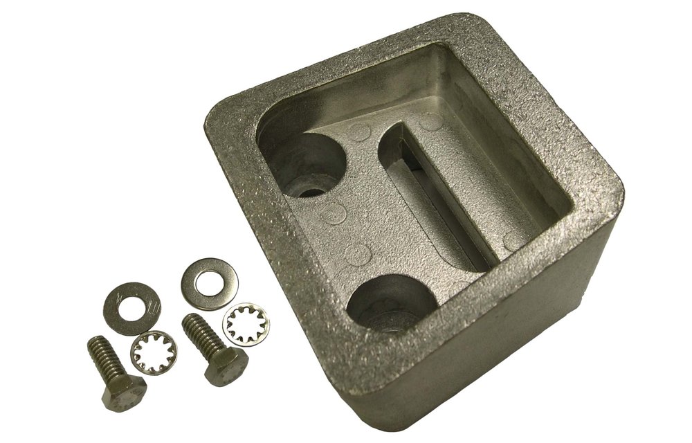 Allpa Volvo Penta Navalloy Gimbal Plate - SX