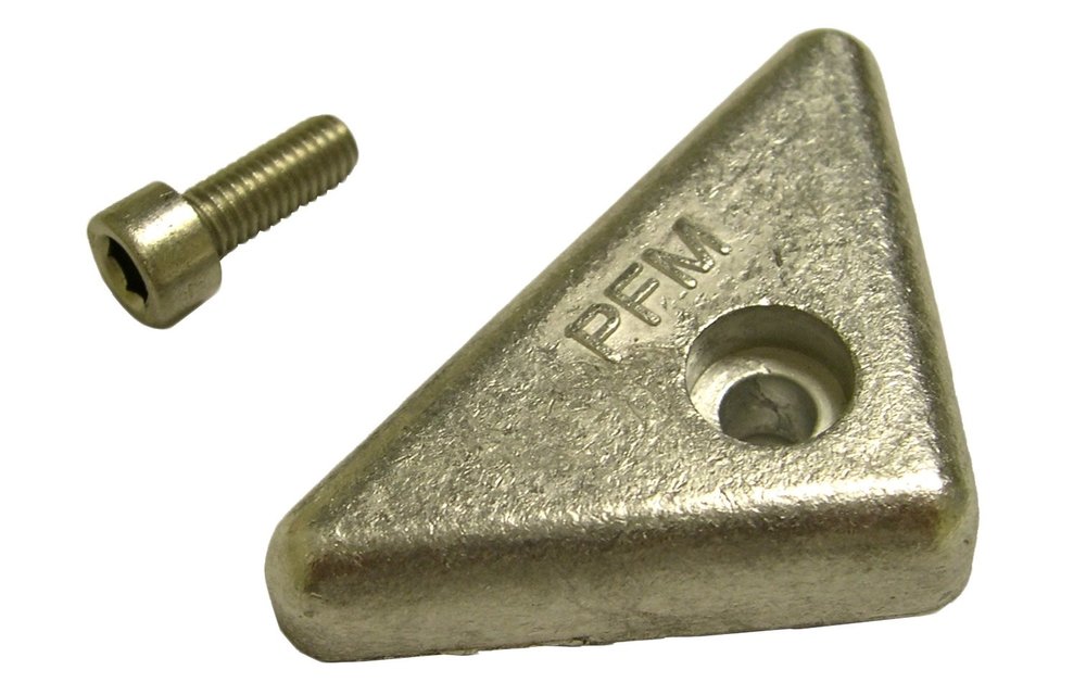Allpa Volvo Penta Navalloy Side Anode - SX DP-X