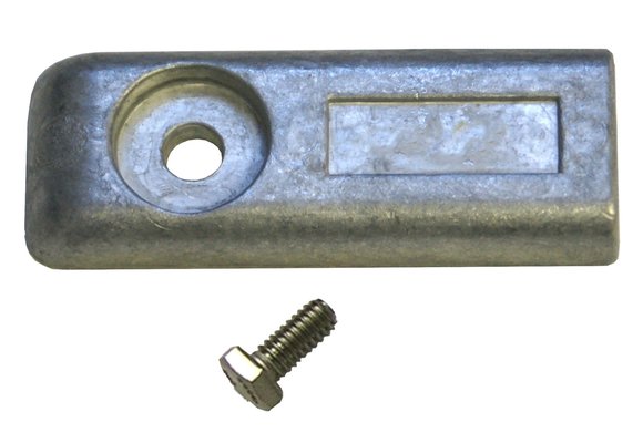 Navalloy Mercury Anode; Trim Cylinder Anode