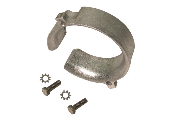 Navalloy Mercury Anode; Bravo Bearing Carrier