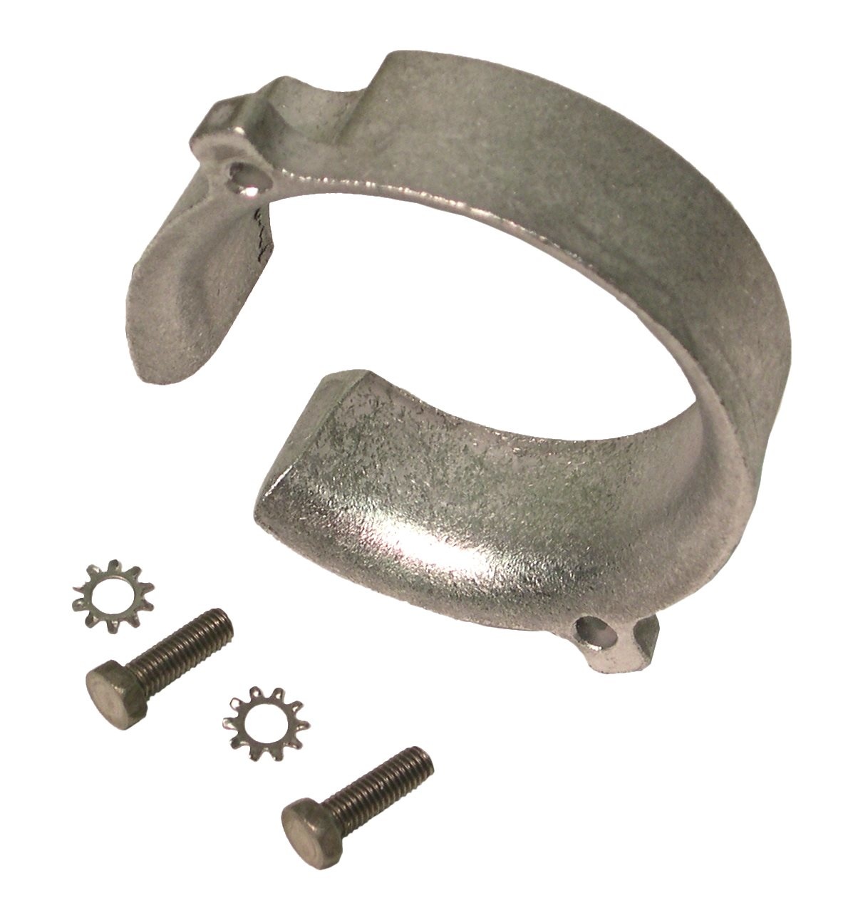 Navalloy Mercury Anode; Bravo Bearing Carrier