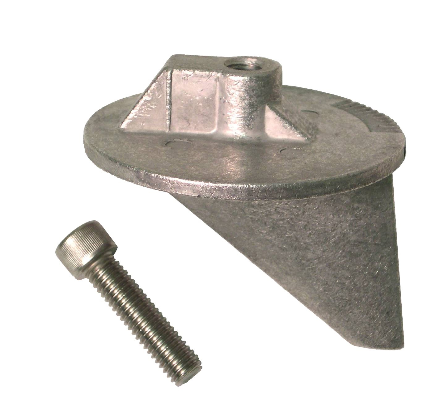 Navalloy Mercury Anode; Trim Tab Anode