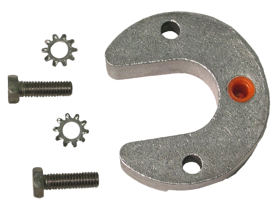 Navalloy Mercury Anode; Alpha Trim Cylinder