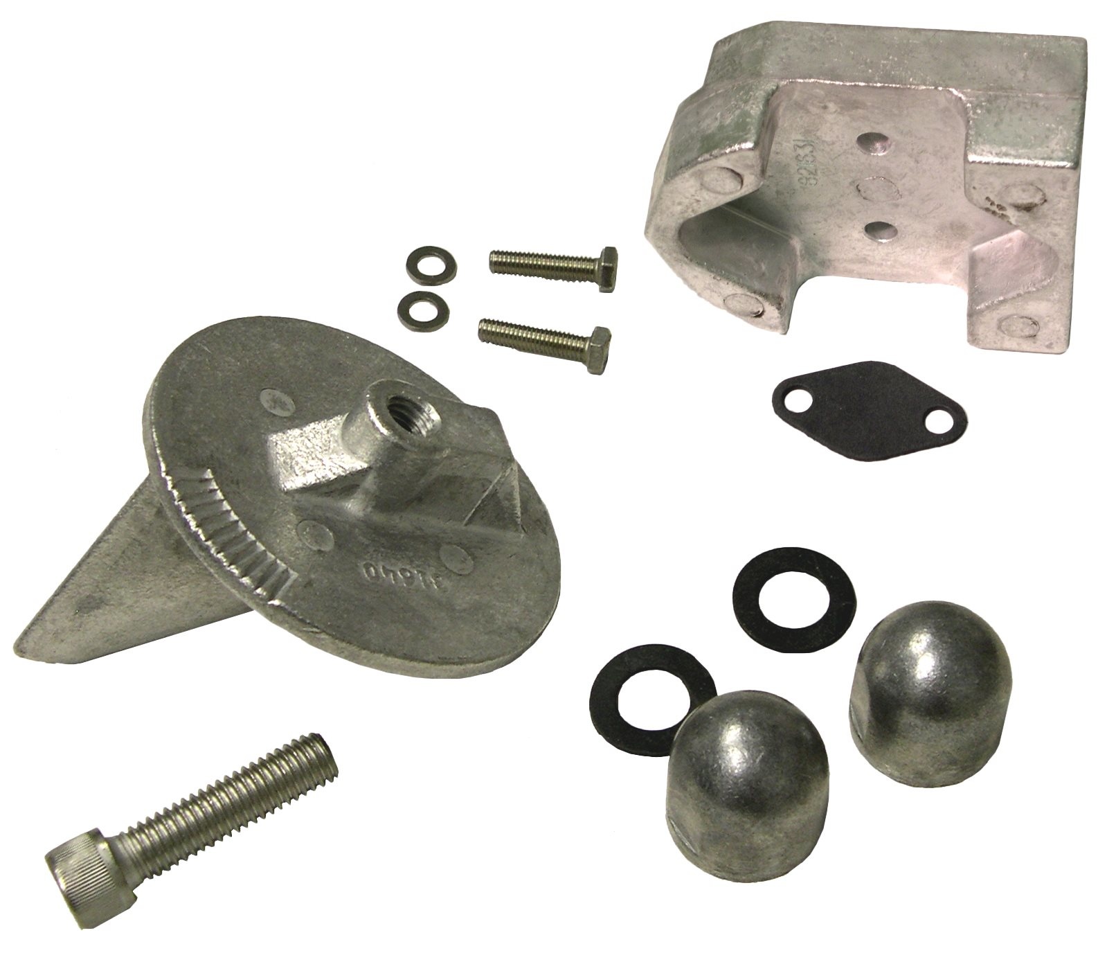 Allpa Aluminium Anode kit Navalloy Alpha 1 Gen 1 (no power)