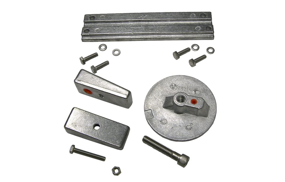 Allpa Aluminium Anode kit Navalloy Verado 4/ Optimax