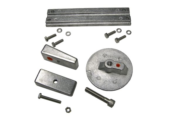 Allpa Aluminium Anode kit Navalloy  Verado 4/ Optimax