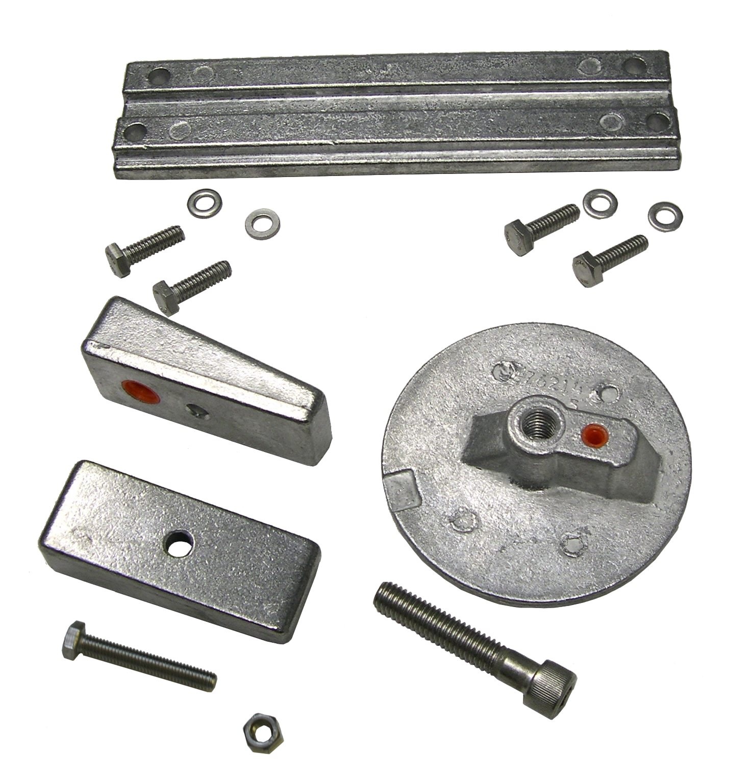 Allpa Aluminium Anode kit Navalloy  Verado 4/ Optimax