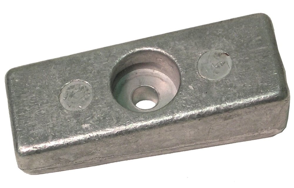 Navalloy Side Pocket Anode Mercury 826134T & Honda 41109-ZW1-003