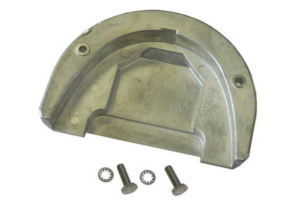 Navalloy Anode front gear case