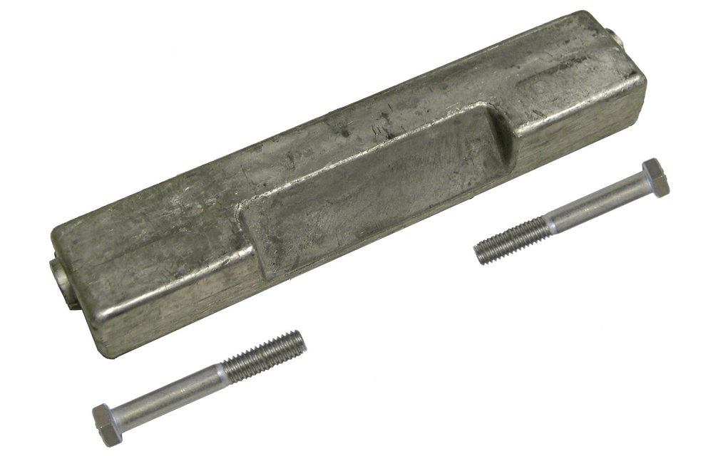 Navalloy Anode transom