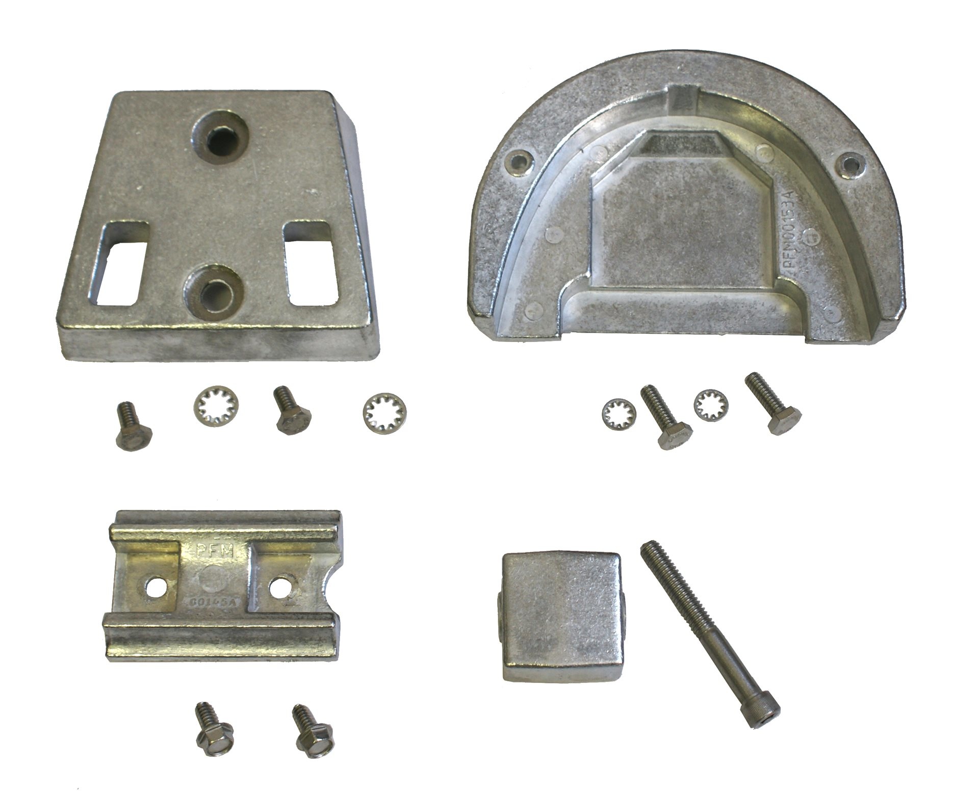 Navalloy Bombardier OMC Cobra aluminium anode kit