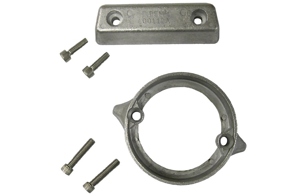 Allpa Aluminium Anode kit Navalloy  Volvo 290 dual prop