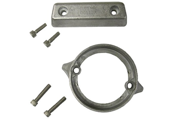 Allpa Aluminium Anode kit Navalloy  Volvo 290 dual prop